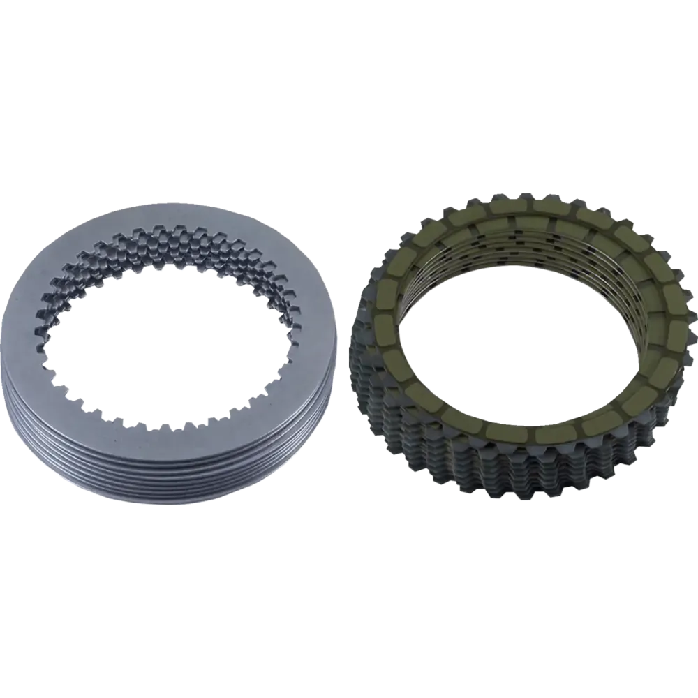 Scorpion Clutch Plate Kit — Steel, DuPont™ Kevlar® Fiber
