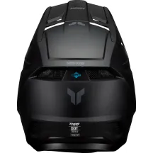Youth Fleet Blackout Helmet — Youth, S, Black, Matte, MX