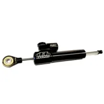 Steering Damper Mounting Kit — 140 mm, Black