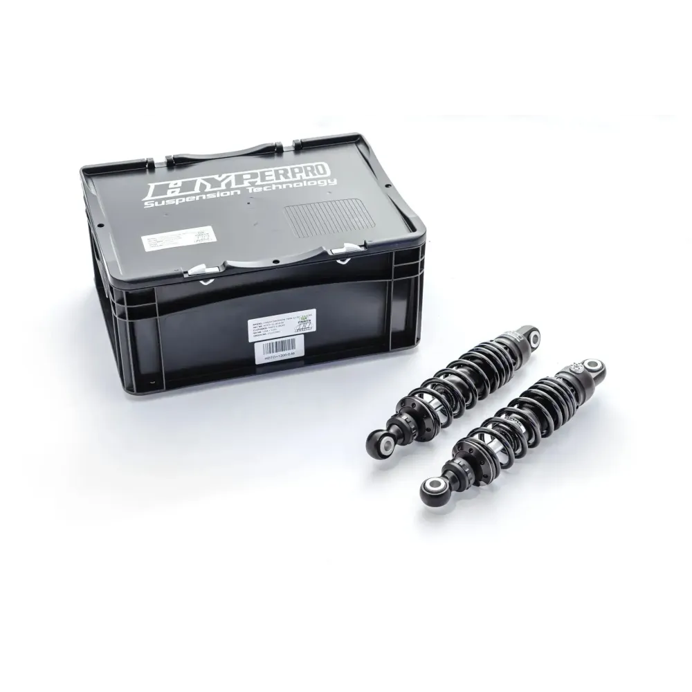 Lowering Kit Front / Rear / Combi — Rear, Black