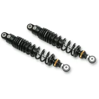 360 Series Twin Emulsion Shocks — Rear, Pair, 36.00 mm, Adjustable Rebound Damping, Adjustable Spring Preload
