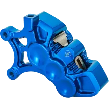 Mono Axial Brake Caliper — 356 mm, 6 Piston, Blue, Left