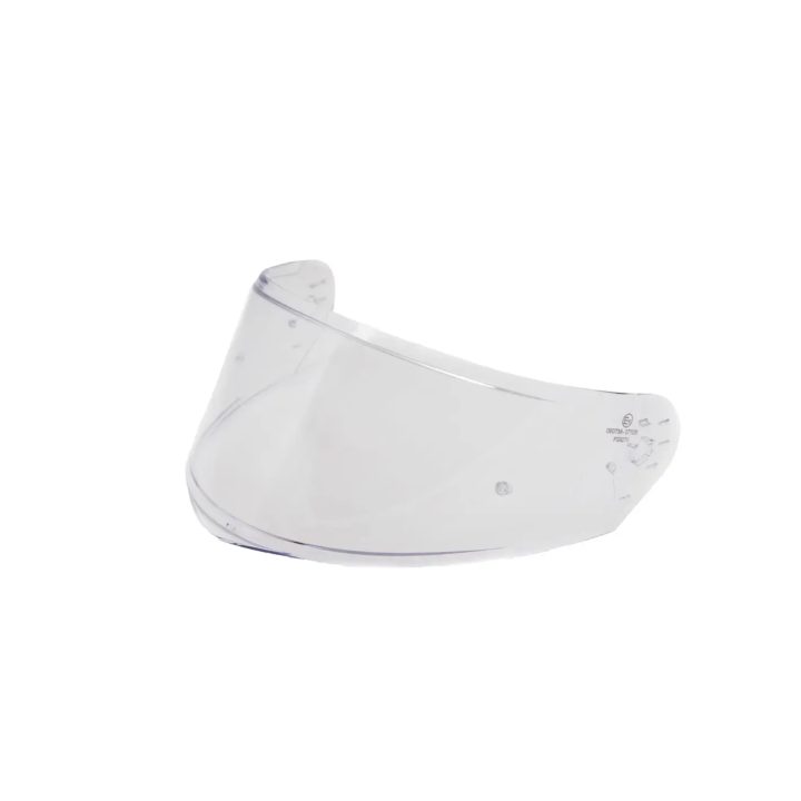 Visera para casco Genius Evo — Transparente