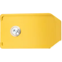 Aggressor Almohadilla de Pedal de Freno — 4.75" x 2.75", compatible con brazo de freno bagger de serie, oro