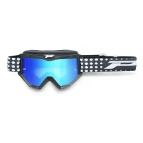 Gafas MX 3201FL Atzaki — Negro, azul, blanco, lente espejada