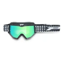 Gafas MX 3201FL Atzaki — Mirror, Negro/Verde/Blanco, Talla única