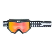 Gafas MX 3201FL Atzaki — Lente espejo, negro/rojo/blanco
