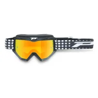 Gafas MX 3201FL Atzaki — Antiempañante, Resistente a arañazos, Espejo naranja