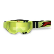 Gafas 3300 Vision Go — amarillo, lente espejo, talla única