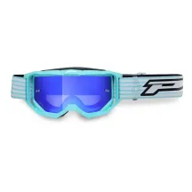 Gafas 3300 Vision Go — Azul, lente espejada, talla única
