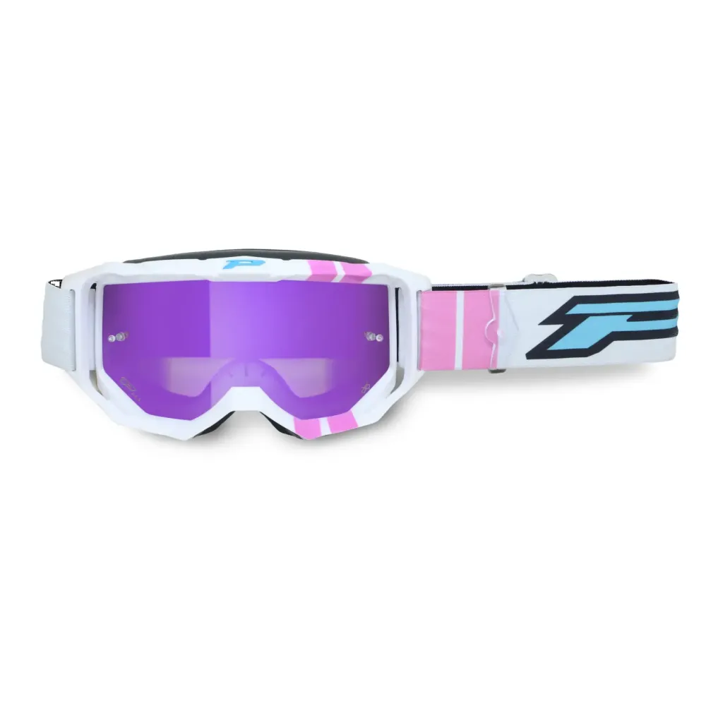 Gafas 3300 Vision Go — Lente espejada, correa ajustable, talla única