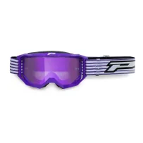Gafas 3300 Vision Go — Morado, lente espejada, compatible con tear-off