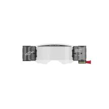 Vision 8/5/3 Wide Vision Roll-Off Kit — Clear, Polycarbonate, Polyester