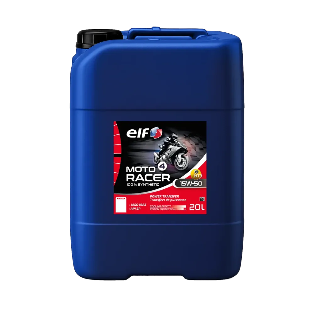 Moto 4 Racer 15W-50 Aceite SYN — 20 L, 4 tiempos