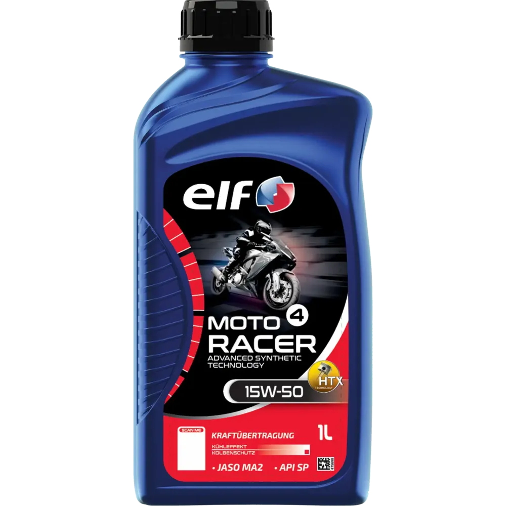Aceite Moto 4 Racer 15W-50 DE ADV SYN — 1 L