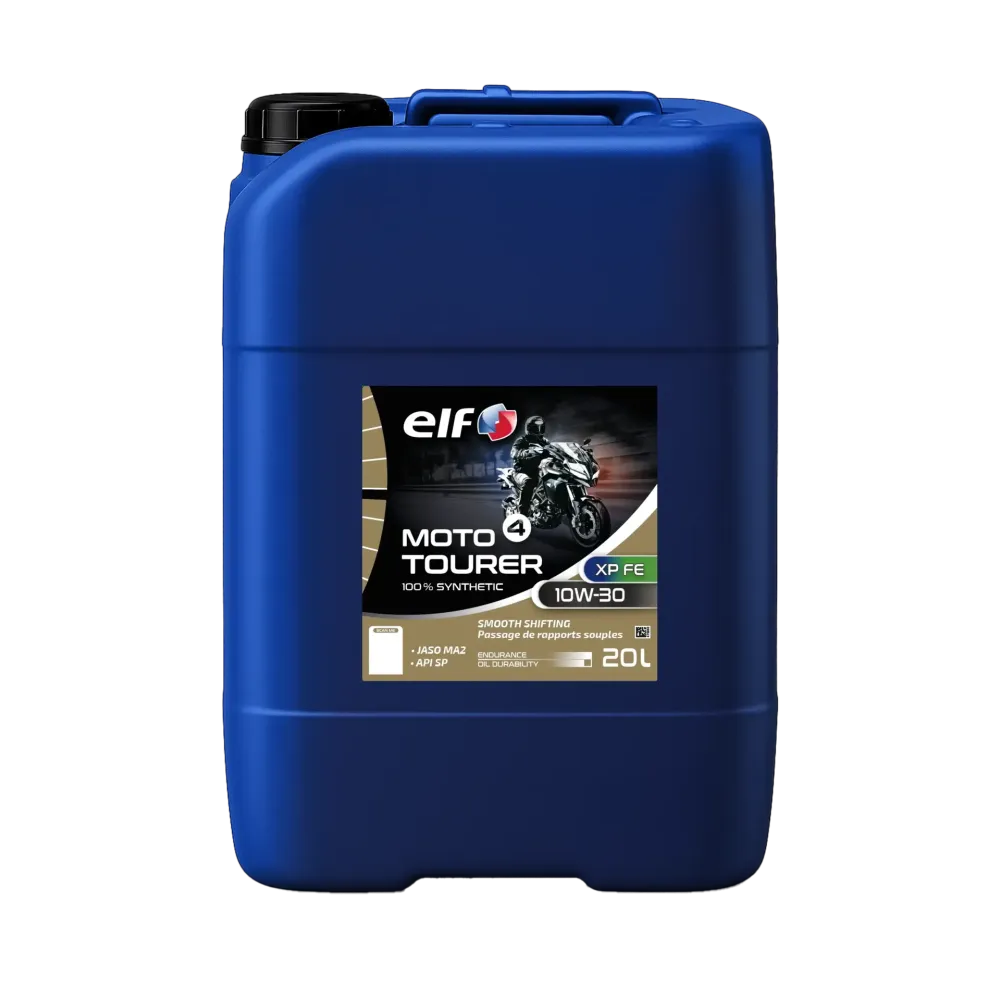 Aceite Moto 4 Tourer XP FE 10W-30 SYN — 4 tiempos, 20 L