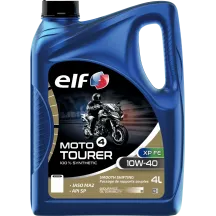 Aceite Moto 4 Tourer XP FE 10W-40 SYN — 4 L, 4 tiempos