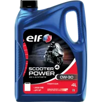 Scooter 4 Power 0W-30 SYN Oil — 0W-30, 4 L, JASO MB