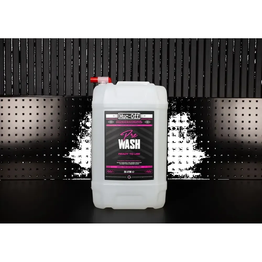Powersport Pre Wash — 25 liter (6.6 US gal.), Bottle