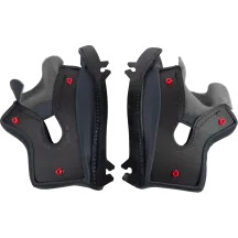 Talon Helmet Cheek Pads — Size M, Black