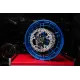 Flatline Rim — 19x3.25, front, Blue