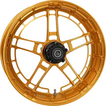 Flatline Rim — 18x5.5, rear, Gold