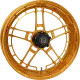 Flatline Rim — 18x5.5, rear, Gold
