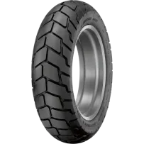 Neumático D427 — 180/70B16, trasero, tubeless, flanco negro, 77H