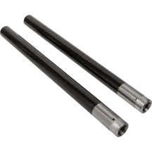 Tubos de horquilla — 49 mm de diámetro, 657.225 mm de largo, Negro