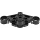 Top Triple Tree — Negro anodizado