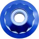 Steering Stem Nuts — Blue