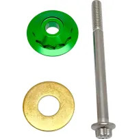 Steering Stem Nuts — Green