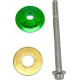 Steering Stem Nuts — Green