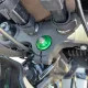 Steering Stem Nuts — Green