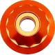 Steering Stem Nuts — Orange