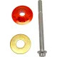 Steering Stem Nuts — Orange