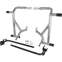 Brawler Kit — Chrome, Steel, Front, Rear