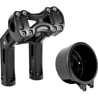 Risers Wayback — 3-1/2" Width, 3" Pullback, 7" Rise