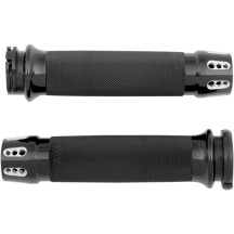 Gatlin Custom Grips — 25.4 mm (1") handlebar diameter, Black