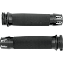 Gatlin Custom Grips — 25.4 mm (1") handlebar diameter, Black