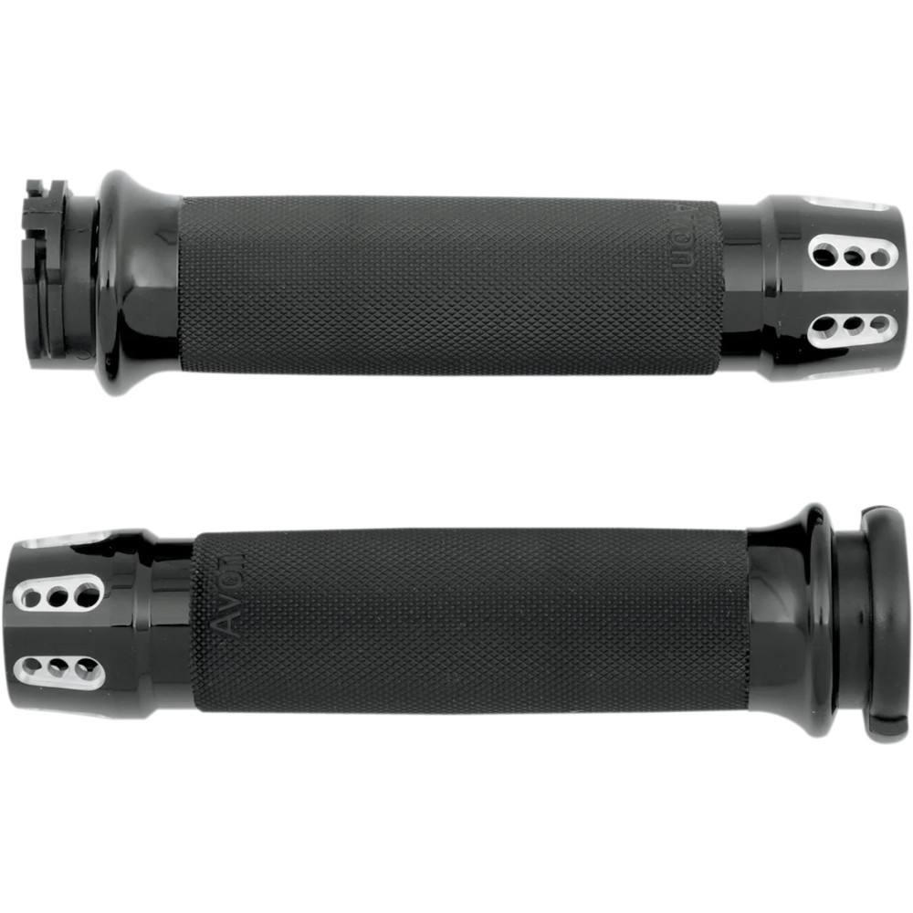 Gatlin Custom Grips — 25.4 mm (1") handlebar diameter, Black