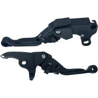Juego de levas ajustables Anthem — Negro, aluminio, ajustable