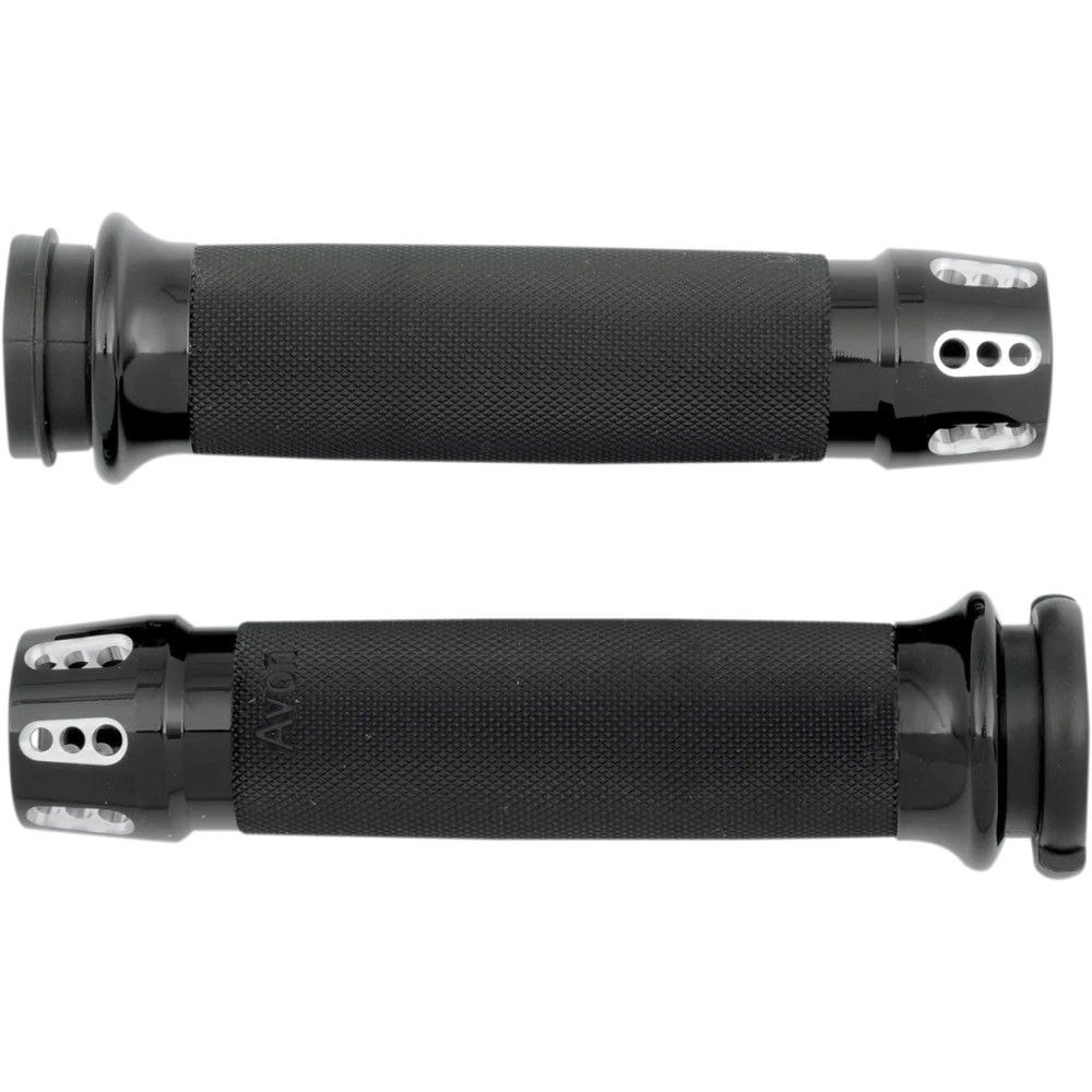 Gatlin Custom Grips — 25.4 mm (1"), Black Anodized