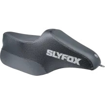 Race Seat — 40 cm (15-3/4"), 24 cm (9-1/2"), Black