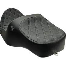 Chariot Seat — 30" overall, 15" driver, Black