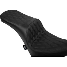 Asiento Freedom Touring — 34.5 cm (13-1/2") ancho del conductor, 76 cm (30") longitud, Negro