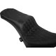 Asiento Freedom Touring — 34.5 cm (13-1/2") ancho del conductor, 76 cm (30") longitud, Negro