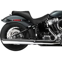 Asiento Freedom Touring — 34.5 cm (13-1/2") ancho del conductor, 76 cm (30") longitud, Negro