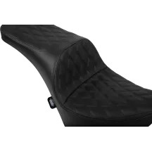 Asiento Freedom Touring — negro, 34,5 cm ancho del conductor, 76 cm largo
