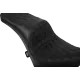 Asiento Freedom Touring — negro, 34,5 cm ancho del conductor, 76 cm largo
